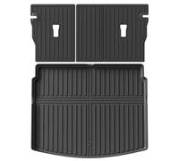 Car Boot Protector Mat For Buick For Encore For GX 2024 2025 TPE 3D Car Floor Mats Cargo Liner Trunk/Backrest Mat Foot Pad Left Rudder(TRUNK 2P)