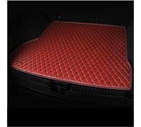 Car Boot Protector Mat For Nissan For Xtrail 5 Seats 2014 2015 2016 2017 2018 Car For Cargo Liner Floor Trunk Carpet Rugs Mats(Red A)