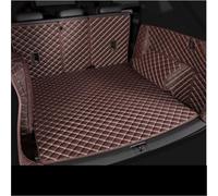 Car Boot Protector Mat For Nissan For Xtrail 5 Seats 2014 2015 2016 2017 2018 Car For Cargo Liner Floor Trunk Carpet Rugs Mats(Brown E)