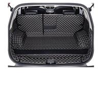 Car Boot Protector Mat For SUBARU For FORESTER SK 2019-2025 Waterproof Anti Scratch Non-slip Protect Cover Custom Car Styling Trunk Main Mat(Black beige1)