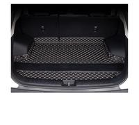 Car Boot Protector Mat For SUBARU For FORESTER SK 2019-2025 Waterproof Anti Scratch Non-slip Protect Cover Custom Car Styling Trunk Main Mat(Black beige)