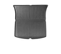 Car Boot Protector Mat For Tesla For Model Y 3 2019-2023 Full Coverage Rear Trunk Mats TPE Seat Backrest Protective Pad Cargo Liner Anti-Kick(For MY Main Trunk)