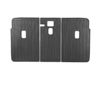 Car Boot Protector Mat For Tesla For Model Y 3 2019-2023 Full Coverage Rear Trunk Mats TPE Seat Backrest Protective Pad Cargo Liner Anti-Kick(For MY Backrest Pad)