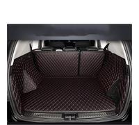 Car Boot Protector Mat For Toyota For C-HR 2018 2019 2020 Rear Trunk Floor Mat Tray Carpet Mud Leather Car Mats(Black red J)