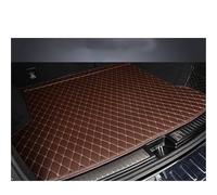 Car Boot Protector Mat For Toyota For C-HR 2018 2019 2020 Rear Trunk Floor Mat Tray Carpet Mud Leather Car Mats(Coffee A)