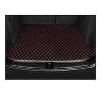 Car Boot Protector Mat For Toyota For Highlander For Kluger 2023 2022 (5 Seats) For Cargo Liner Automobiles Car Trunk Mats(Black with Red)