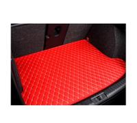 Car Boot Protector Mat For Toyota For Verso AR20 2009-2018 Auto Trunk Boot Mat For Cargo Liner Rear Liners Pad Leather Car ZGR20 AUR20 Boot Liner(Red D)
