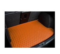 Car Boot Protector Mat For Toyota For Verso AR20 2009-2018 Auto Trunk Boot Mat For Cargo Liner Rear Liners Pad Leather Car ZGR20 AUR20 Boot Liner(Brown A)