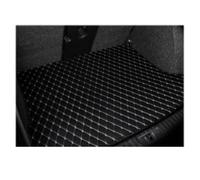 Car Boot Protector Mat For Toyota For Verso AR20 2009-2018 Auto Trunk Boot Mat For Cargo Liner Rear Liners Pad Leather Car ZGR20 AUR20 Boot Liner(Black beige F)