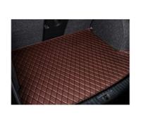 Car Boot Protector Mat For Toyota For Verso AR20 2009-2018 Auto Trunk Boot Mat For Cargo Liner Rear Liners Pad Leather Car ZGR20 AUR20 Boot Liner(Coffee E)