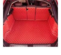 Car Boot Protector Mat For VW For Talagon 6/7-Seat 2021 2022 2023 2024 2025 Auto Full Coverage Trunk Mat Car Protective Pad For Cargo Boot Liner(Red,6-seat 21-25)