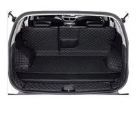 Car Boot Protector Mat For VW For Tiguan MK1 2007 2008 2009 2010 2011-2016 Car Floor Mats Foot Pads 3D Trunk Mat Cargo Liner Accessories Boot Liner(Black E)