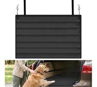 Car Boot Protector Mat for VW UP e UP AB Bj.2020, Car Bumper Protect-or for Dogs and Heavy Loads, Foldable Scratch Dog Blanket, 80 * 64