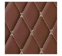 Car Boot Protector PU Leather Customized Car Trunk Mat for Volvo S80 2007 2008 2009 2010 2011 2012 Car Accessories Carpet Car Boot Cover(Coffee)