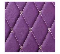 Car Boot Protector PU Leather Customized Car Trunk Mat for Volvo V40 2013 2014 2015 2016 2017 2018 2019 Car Accessories Carpet Car Boot Cover(Purple)