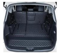 Car Boot Protector Special Car Trunk Mats Made For Toyota For Highlander Waterproof 6D Full Cover Car Styling Rugs Carpet Case Liners Tail Pad (2009-2018) Trunk mat(All black7)