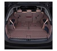 Car Boot Protector The Trunk Cargo Leather Liner Car Boot Liner Cargo Compartment Floor Carpet Mud Kick For A3 Sedan 2014-2020 Car Boot Mats(Coffee)
