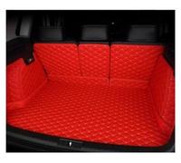 Car Boot Protector The Trunk Cargo Leather Liner Car Trunk Mat Cargo Compartment Floor Carpet Mud For Chevy For Trax For Tracker 2014-2018 Car Boot Cover(Big red)