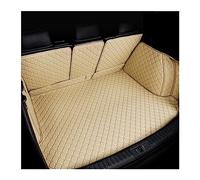 Car Boot Protector The Trunk Cargo Leather Mat Car Boot Mat Cargo Compartment Floor Carpet Mud For Lexus UX 2019-2020 Trunk Protective Mat(Beige,Full Cover)