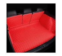 Car Boot Protector The Trunk Cargo Leather Mat Car Boot Mat Cargo Compartment Floor Carpet Mud For Lexus UX 2019-2020 Trunk Protective Mat(Red,Full Cover)