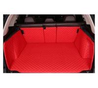 Car Boot Protector The Trunk Floor Leather Liner Car Trunk Mat Cargo Compartment Floor Carpet For Toyota For RAV4 XA40 2013 2014 2015 2016 2017 2018 Car Boot Mat(Red)