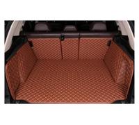 Car Boot Protector The Trunk Floor Leather Liner Car Trunk Mat Cargo Compartment Floor Carpet For Toyota For RAV4 XA40 2013 2014 2015 2016 2017 2018 Car Boot Mat(Brown)