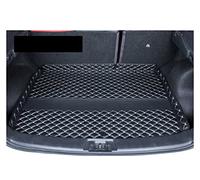 Car Boot Protector Trunk Mat Leather Upholstery Of The Car Boot Back-fitting Fitting Anti-dirty Style Protective Liner For Nissan For Qashqai 2010-2015 Waterproof Boot Liner(Black beige,All cover)