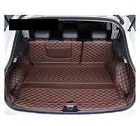 Car Boot Protector Trunk Mat Leather Upholstery Of The Car Boot Back-fitting Fitting Anti-dirty Style Protective Liner For Nissan For Qashqai 2010-2015 Waterproof Boot Liner(Coffee,All cover)