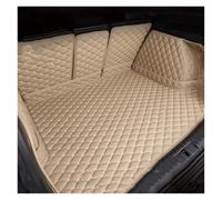 Car Boot Protector Trunk Mats For Kia For Sorento For Prime For UM 5 Seats 2015 2016 2017 2018 2019 Carpets Automobile Accessories Car Cargo Liner Car Floor Mat Protector(Beige A)