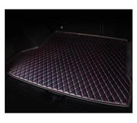 Car Boot Protector Trunk Mats For Kia For Sorento For Prime For UM 5 Seats 2015 2016 2017 2018 2019 Carpets Automobile Accessories Car Cargo Liner Car Floor Mat Protector(Black red B)