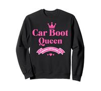 Car Boot Queen - Funny Bargain Hunter Sweatshirt