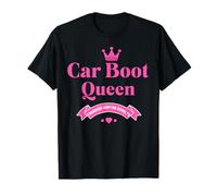Car Boot Queen - Funny Bargain Hunter T-Shirt