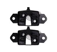 Car Boot Security Lock 2 Pcs Black Car Tailgate Lock Rear Door Tail for Nissan for Navara for D-40 2004-2012 90503-JT30A 90503-EB700