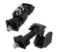 Car Boot Security Lock 2pcs/Set Car Hood Latch Catch for Engine Lock Cover for Jeep/Wrangler 2007-2017 Auto Accessories(1pc)
