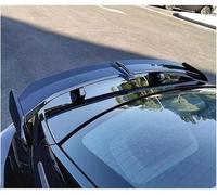 Car Boot Spoiler for Jaguar XK/XKR 2005-2014, Car Tail Spoiler Wing Boot Wing Tail Rear Trunk Lip Tail Lid Accessories ABS,Bright Black/A