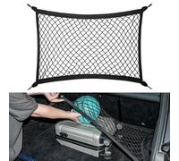 Car Boot Storage Net, for BMW Mini Cabrio R52 R57 F57 2005-2026 | car boot net,boot cargo net,luggage storage organiser,heavy duty mesh,elasticated bungee holder,4 ABS hooks