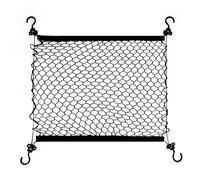 Car Boot Storage Net for Jeep Wrangler (JK JL 2007-2025 2026), Mesh Cargo Net, Back Rear Trunk Seat Net, Storage Mesh Bag Organiser,Cargo Net for Car