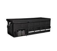 Car Boot Storage Organiser for Volkswagen VW Amarok Caddy Taro Teramont,Collapsible Car Organizers with Lid,Portable Car Boot Tidy Storage Box Car Accessories,112L