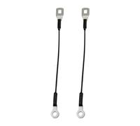 Car boot strap Compatible With Toyota For Tacoma 1995-2003 Rear Tailgate Cables Lift Gate Support Straps Accessories Replacement Parts OEM:6577004030(2 PCS)