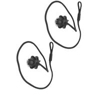 Car boot strap Compatible With VW For Rabbit For R32 R20 For GTI 2x Car Parcel Shelf String Cord Hatch Tailgate Rope