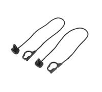 Car Boot Strings Compatible With Vauxhall For Corsa D 5 2007 2008 2009 2010 2011 2012 2013 2014 2015 Car Trunk Rear Parcel Shelf Cord String Strap 13367836(2pcs)