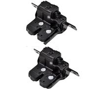 Car Boot Tailgate Lock Latch 7248075 51247248075 for BMW 1 Series for F20 for F21 for I3 4 Pins Tailgate Boot Lid Trunk Lock Latch Actuator Black Car Accessories(2PCS)