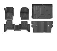 Car Boot Trunk Mat For GWM For WEY For TANK 300 2025 TPE Floor Mats (Only For Gas) Left Hand Driver Full Set Trunk & Cargo Liner LHD(6pcs LHD)