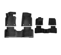 Car Boot Trunk Mat For Lexus For ES300H For Hybrid 2018-2025 TPE LHD & RHD Floor Mats Cargo Liners Double-Layers Trunk Mat(6pcs LHD)