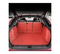 Car Boot Trunk Mat For VOLKSWAGEN For Teramont X For Atlas For R Line 2019-2025 Auto Full Coverage Trunk Mat Car Cargo Liner(Wine Red,A)
