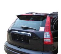 Car Boot Wing Tail Spoiler For CR-V 2007-2011 ABS Plastic Painted Factory Style Spoiler/Wing Primer And Lacquer Spoiler LED Light(Bright black)