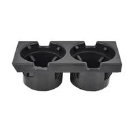 car bottle holder Compatible With For 328Ci 2000 Front Center Console Storage Box Coin Cup Holder OEM：51168217953 1 Pcs