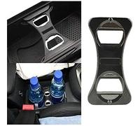Car Bottle Opener, Lightweight Portable ABS Stainless Steel Cup Holder Divider,for Volkswagen Golf Jetta Scirocco MK5 MK6 GTI R32