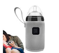 Car Bottle Warmer | Bottle Warmer The | Milk Bottle Warmer Portable Bottle Warmer USB Travel Milk Heat Keeper B-ottle Warmer for Ca-r Tavel