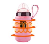 Car Bottle Warmer | Bottle Warmer The | Milk Bottle Warmer Portable Bottle Warmer USB Travel Milk Heat Keeper B-ottle Warmer for Ca-r Tavel